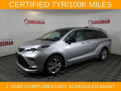 2023 Toyota Sienna XSE 7 Passenger