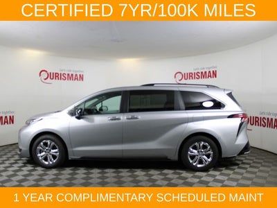 2023 Toyota Sienna XSE 7 Passenger