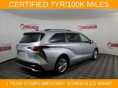 2023 Toyota Sienna XSE 7 Passenger