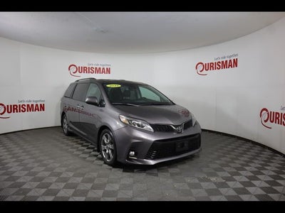 2019 Toyota Sienna SE Premium 8 Passenger