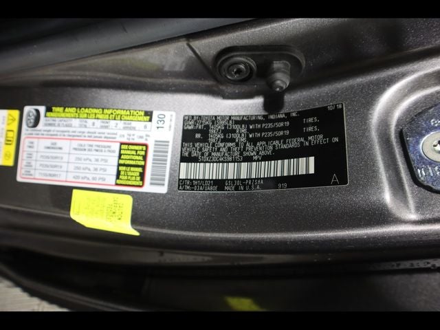 2019 Toyota Sienna SE Premium 8 Passenger