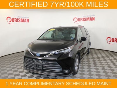 2025 Toyota Sienna XLE 8 Passenger