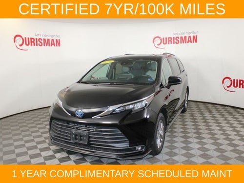 2025 Toyota Sienna XLE 8 Passenger