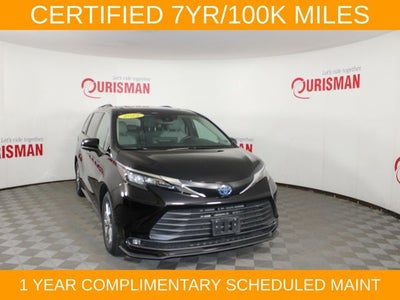 2025 Toyota Sienna XLE 8 Passenger