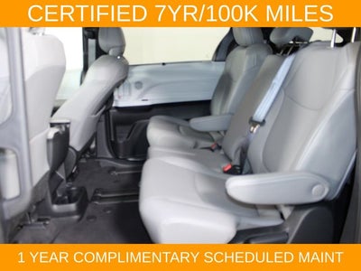 2025 Toyota Sienna XLE 8 Passenger