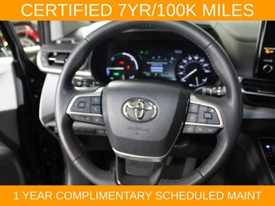 2025 Toyota Sienna XLE 8 Passenger
