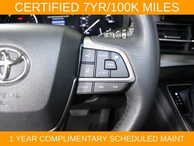 2025 Toyota Sienna XLE 8 Passenger
