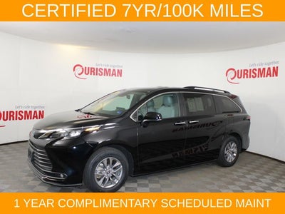 2025 Toyota Sienna XLE 8 Passenger
