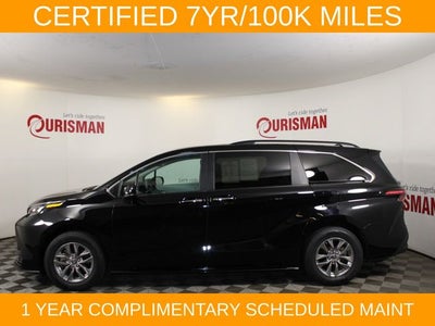 2025 Toyota Sienna XLE 8 Passenger