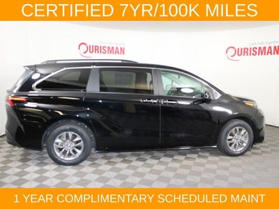 2025 Toyota Sienna XLE 8 Passenger