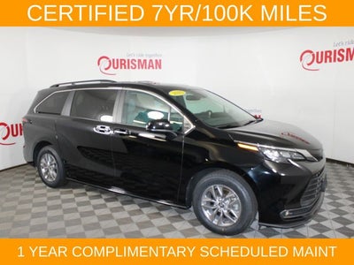 2025 Toyota Sienna XLE 8 Passenger