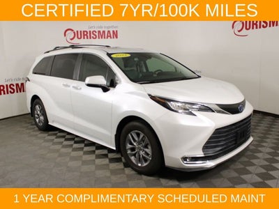 2022 Toyota Sienna XLE 8 Passenger