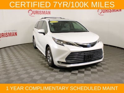 2022 Toyota Sienna XLE 8 Passenger