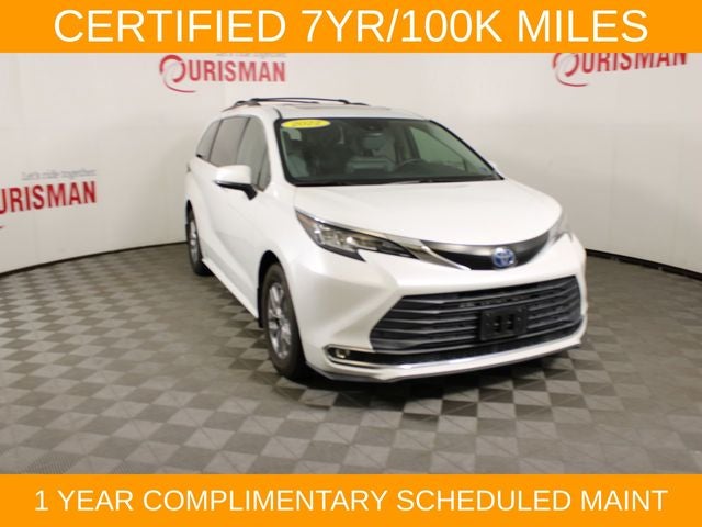 2022 Toyota Sienna XLE 8 Passenger