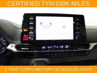 2022 Toyota Sienna XLE 8 Passenger