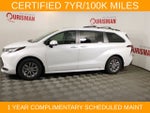 2022 Toyota Sienna XLE 8 Passenger