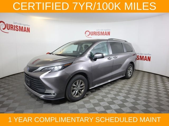 2024 Toyota Sienna XLE 8 Passenger