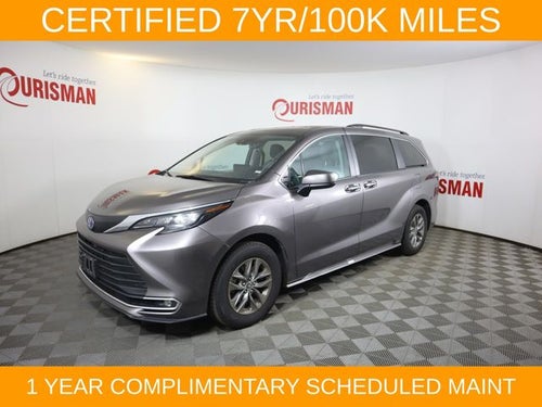 2024 Toyota Sienna XLE 8 Passenger
