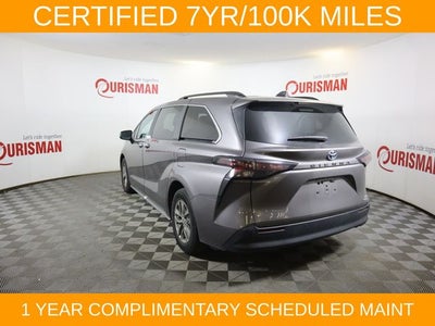 2024 Toyota Sienna XLE 8 Passenger