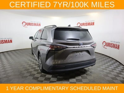 2024 Toyota Sienna XLE 8 Passenger