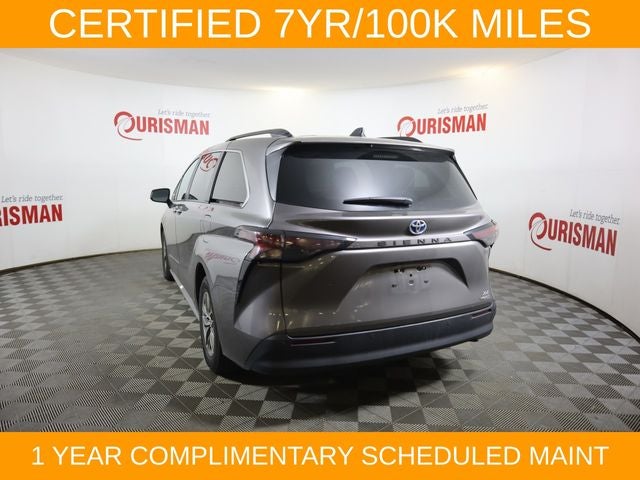 2024 Toyota Sienna XLE 8 Passenger