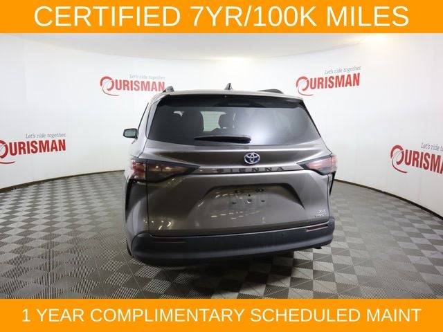 2024 Toyota Sienna XLE 8 Passenger