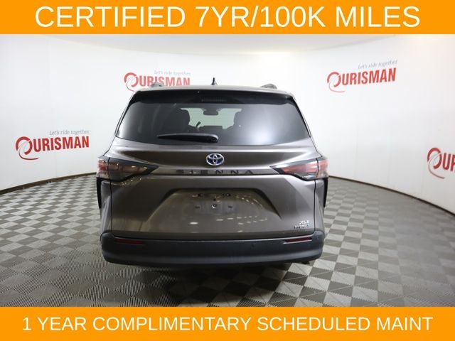2024 Toyota Sienna XLE 8 Passenger