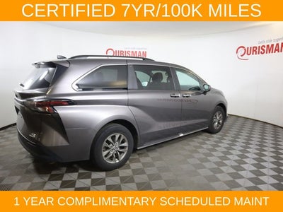 2024 Toyota Sienna XLE 8 Passenger