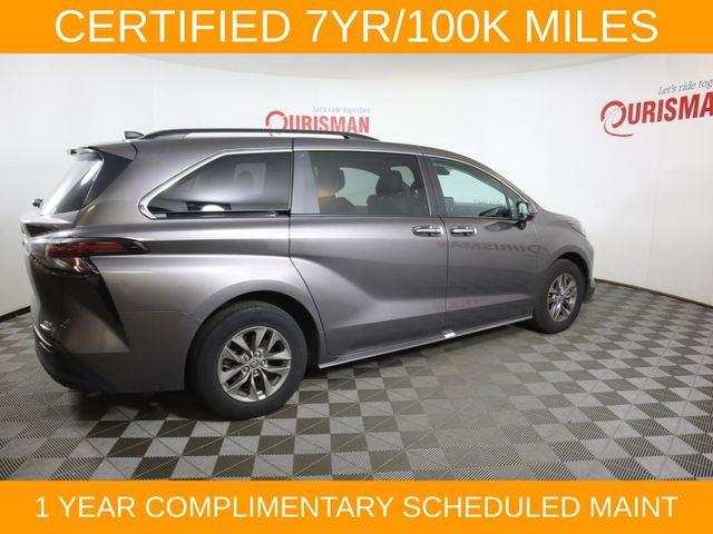 2024 Toyota Sienna XLE 8 Passenger