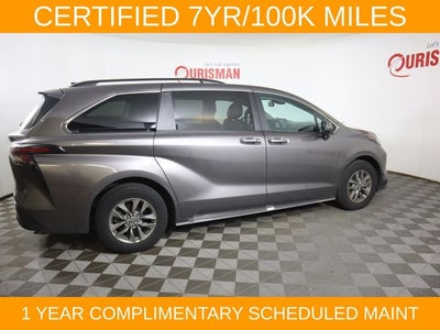 2024 Toyota Sienna XLE 8 Passenger