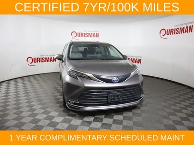 2024 Toyota Sienna XLE 8 Passenger