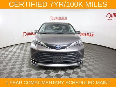 2024 Toyota Sienna XLE 8 Passenger