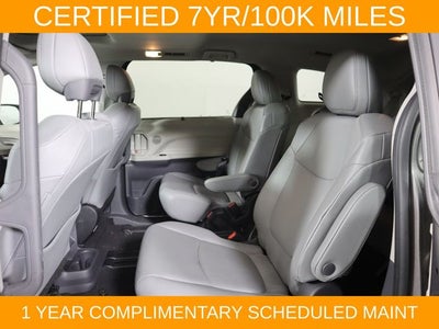 2024 Toyota Sienna XLE 8 Passenger
