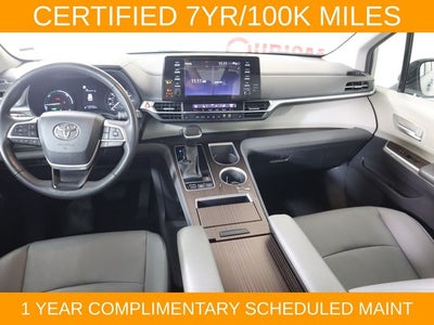 2024 Toyota Sienna XLE 8 Passenger