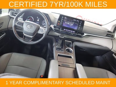 2024 Toyota Sienna XLE 8 Passenger