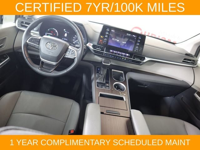 2024 Toyota Sienna XLE 8 Passenger