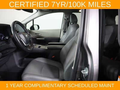 2024 Toyota Sienna XLE 8 Passenger