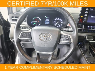 2024 Toyota Sienna XLE 8 Passenger