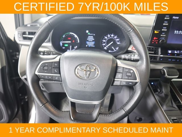 2024 Toyota Sienna XLE 8 Passenger