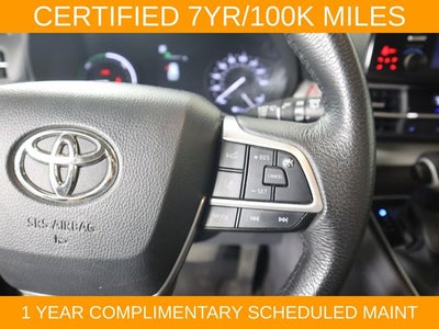 2024 Toyota Sienna XLE 8 Passenger
