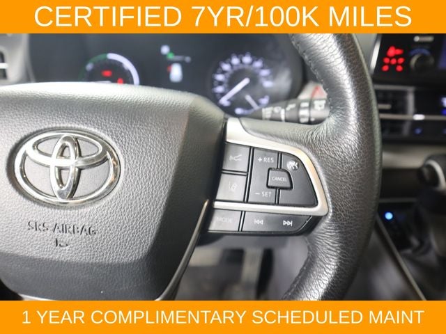 2024 Toyota Sienna XLE 8 Passenger