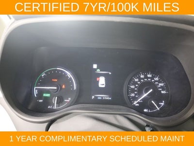 2024 Toyota Sienna XLE 8 Passenger
