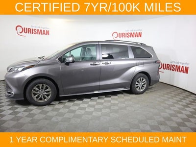 2024 Toyota Sienna XLE 8 Passenger