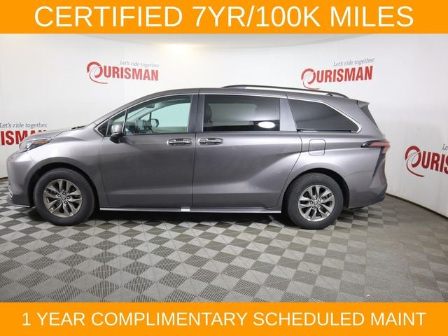 2024 Toyota Sienna XLE 8 Passenger