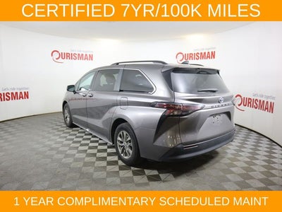 2024 Toyota Sienna XLE 8 Passenger