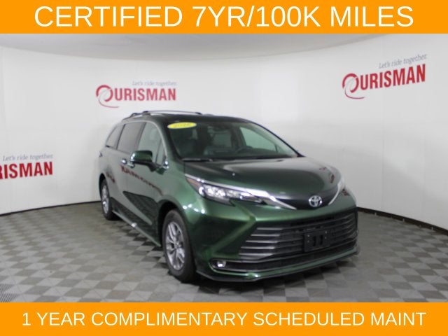 2026 Toyota Sienna XLE 7 Passenger