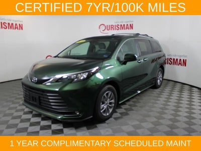 2026 Toyota Sienna XLE 7 Passenger