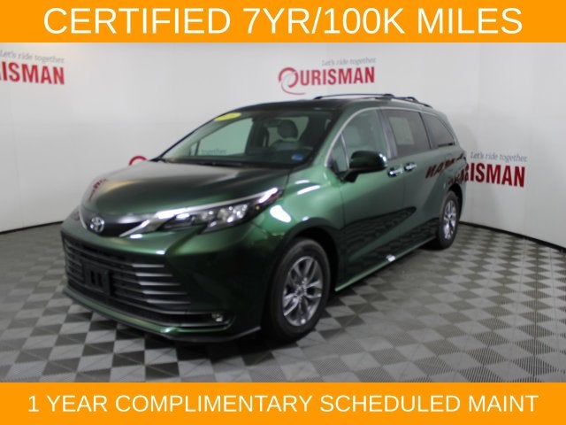 2026 Toyota Sienna XLE 7 Passenger