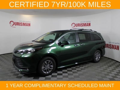 2026 Toyota Sienna XLE 7 Passenger