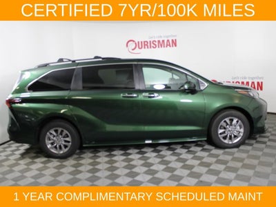 2026 Toyota Sienna XLE 7 Passenger